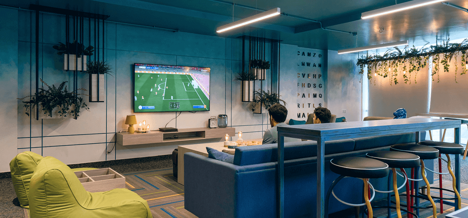 Life at Xpert Digital lounge