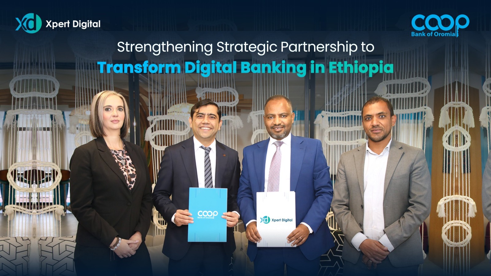 Cooperative Bank of Oromia Strengthens Strategic Partnership with Xpert Digital to Transform Digital Banking in Ethiopia
