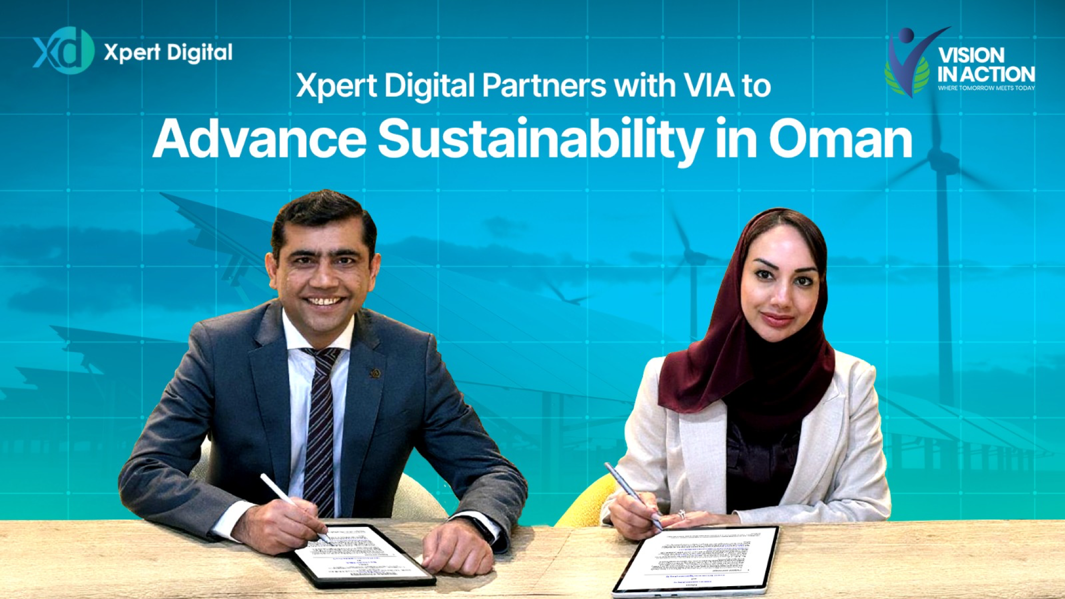 Xpert Digital Partners with Vision In Action to Advance Sustainability in Oman